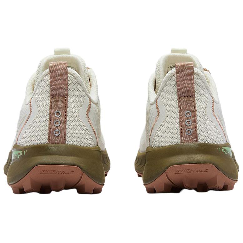 Saucony Peregrine 15 Versatile Comfortable Cushioning Non-Slip Low-Top Running Shoes Women sneaker Light-Green S10990-554