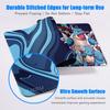 Anime Cartoon P-Pokémon Fluid Background Mouse Pad XXL Squirtle Laptop Keyboard Home Office Setup Kawaii Desk Gaming Accessories