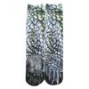 40cm Adult Unisex Warm Double-Side 3D Print Animal Foot Hoof Paw Simulation Sock