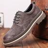 New Youth Spring and Autumn Tooling Shoes Non-slip, Wear-resistant and Breathable Casual Soft-soled Low-top Men's Martin Boots-8022