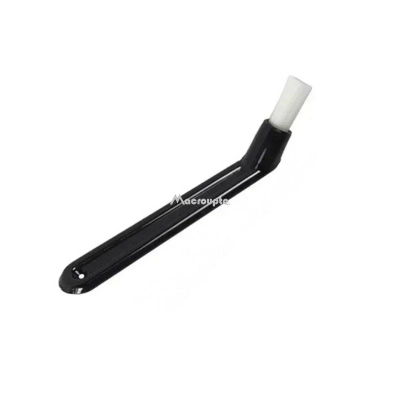 

Щітка для чищення портафільтра Бариста Еспресо Кава Темпер Щітка для чищення 51мм 54мм 58мм Інструмент з дерев яною ручкою Бариста