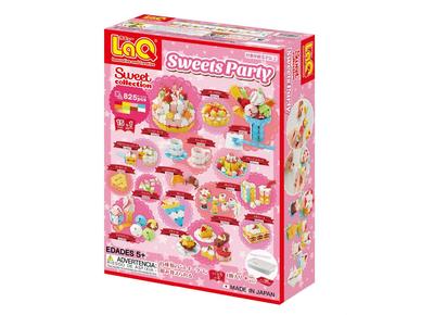 LaQ Sweet Collection Süßigkeitenparty SÜSSIGKEITENPARTY Mai 2025 Neue Ausgabe