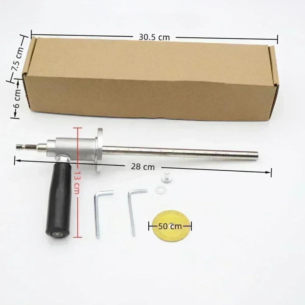 Inside PVC Pipe Cutter PVC Pipe Plumbing Inside Cutter Adjustable Cutting Depth  For Power Tool Accessory