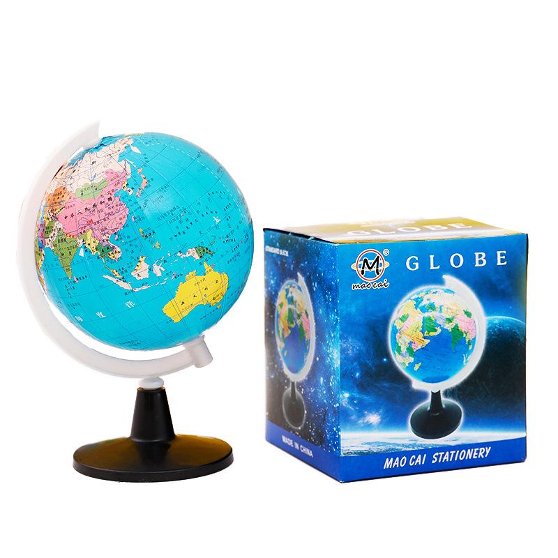 Lehrreicher 3D-Globus: Geographie & Topographie Lehrmittel für Junior- und Highschool-Schüler