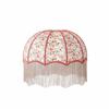 Lampshade with Fringe Retro Table Lamp Shade Vintage