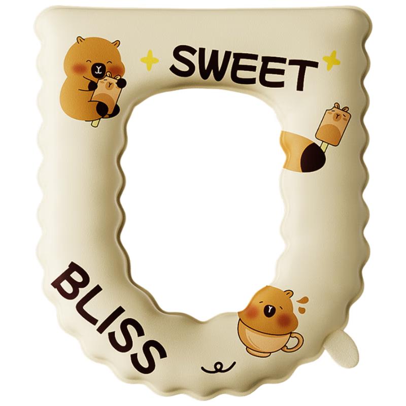 Universal Washable Toilet Seat Covers