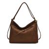 Retro Bag Women's Large-capacity New Autumn and Winter Shoulder Messenger Commuter Tote Bag Backpack