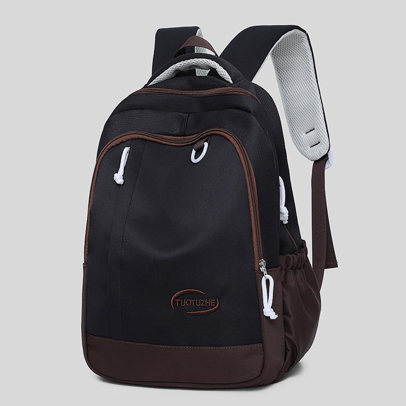 

Customer order autumn and winter backpack girls 2025 new large-capacity junior and high school student schoolbag contrasting color fashion backpack