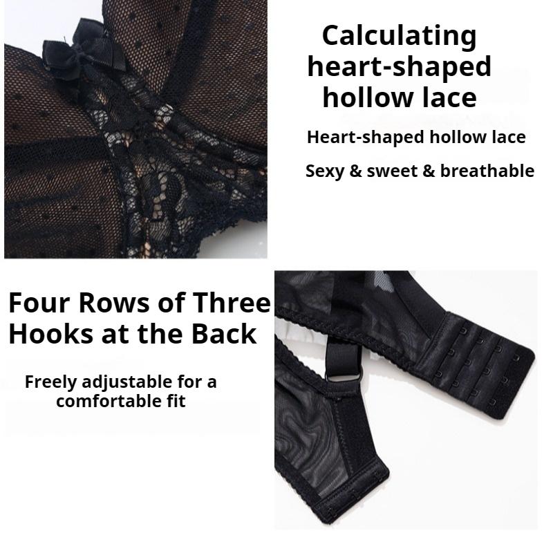 Große Brüste Großer BH Bügel Dünnes Körbchen Bequeme Übergröße Unterwäsche