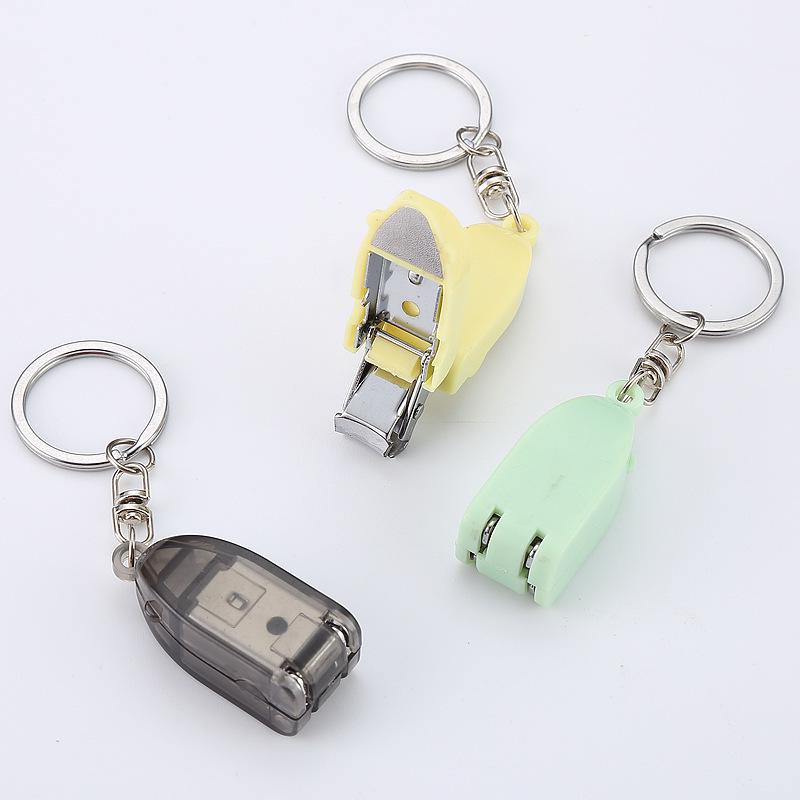 Portable Stainless Steel Mini Folding Nail Clippers Set - Anti-Splatter Manicure Tool