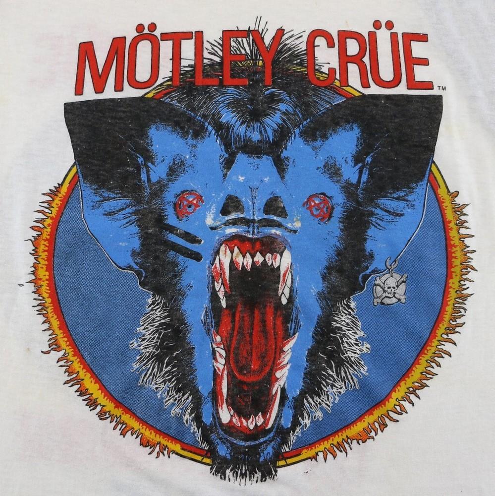 

vtg Motley Crue Tour White Men T-Shirt Unisex Tee All Sizes JJ4813 3XL