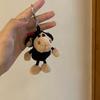 Kreslené plyšové přívěsky na klíče s ovečkou Přívěsek na klíče od auta Přívěsek na batoh Tašku Šperk
