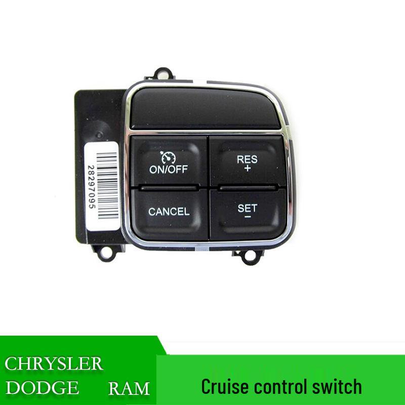 

Dodge Ram & Durango Cruise Control Switch 2013-2022, Part #56046252AE Offline Original