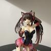 17cm Date A Live Light Novel Tokisaki Kurumi Cat Girl PVC Action Figure Anime Figure Model Toys Collection Doll Gift