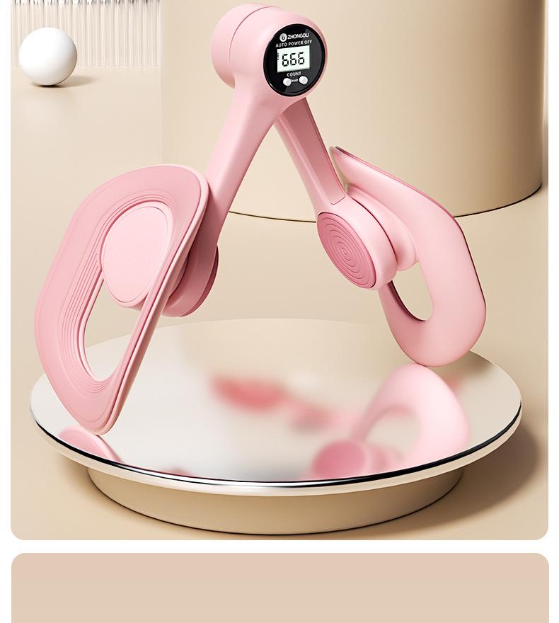 Pelvic Floor Kegel Trainer: Thigh and Leg Clamp with GD Square Buckle