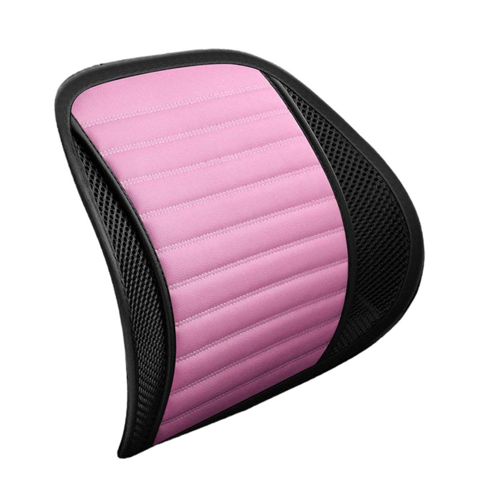 Soft Back Cushion For Car Back Support Lumbar Pillow Auto Seat Back Cushion Reesting Supplies For Offices Chair Truck