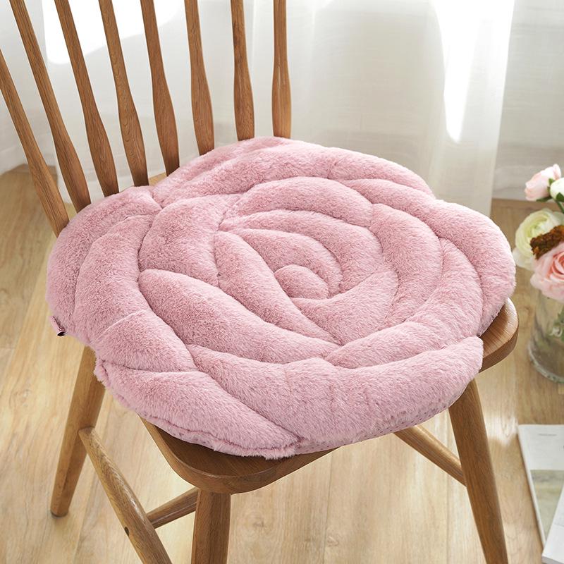 Plush Non-Slip Office Chair Pad for Long Sitting - Japan & South Korea
