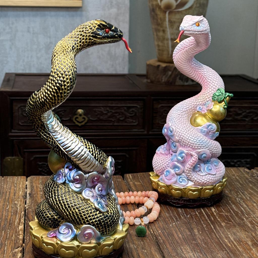 Snake Ornaments Living Room Ornaments Statues Hall Ornaments Northeast Five Creative Decorations