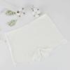 Plus Size Mid-Waist Lace Safety Shorts - Women's Summer One-Piece Underwear