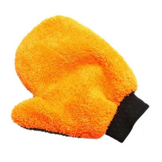1Pc Chenille Car Wash Free Soft Wash Mitt Machine Microfiber Car Glove Scratch Washable Car Wash