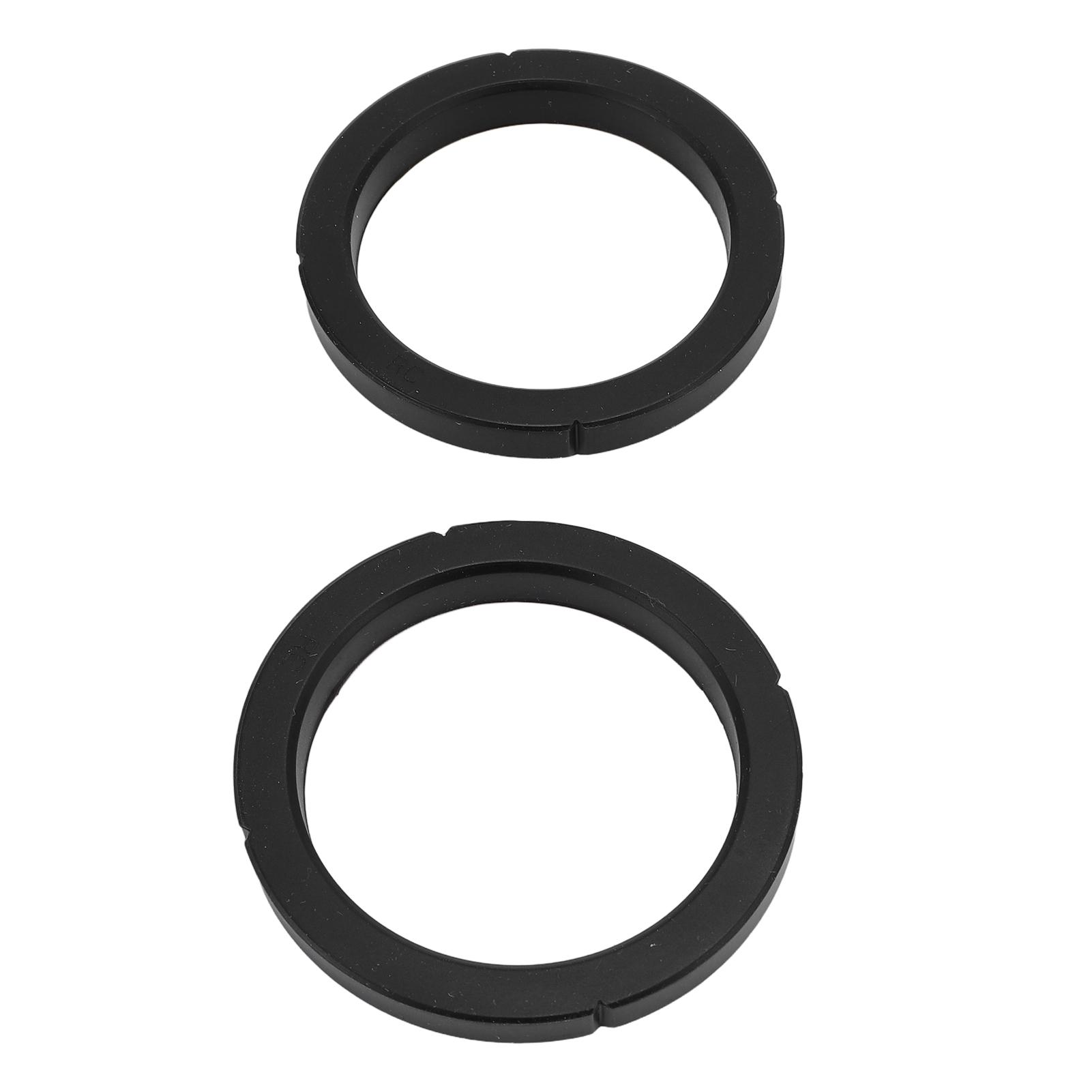 

2PCS Group Head Gasket Silicone Sealing Brew Head Group Gasket for Rancilio Silvia Coffee Machine Accessories