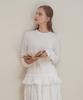 Peullobeu Lound Frill T-Shirts_Wt