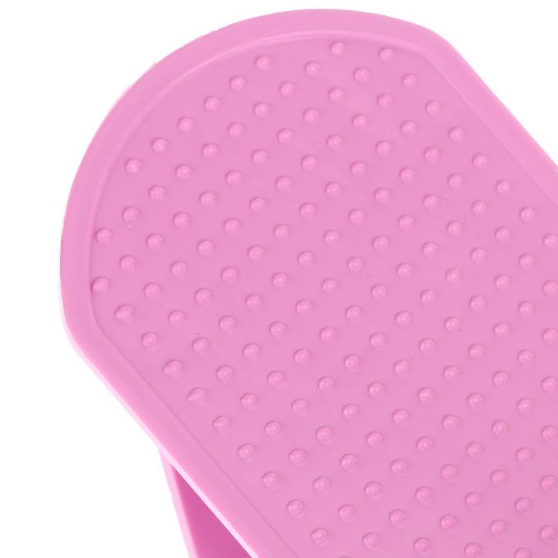 Ruota per Stretching Fitness Domestico Pedale Allungatore Polpaccio Allenatore di Equilibrio Braccio Polpaccio Caviglia Tavola per Stretching Piede Allungatore Domestico