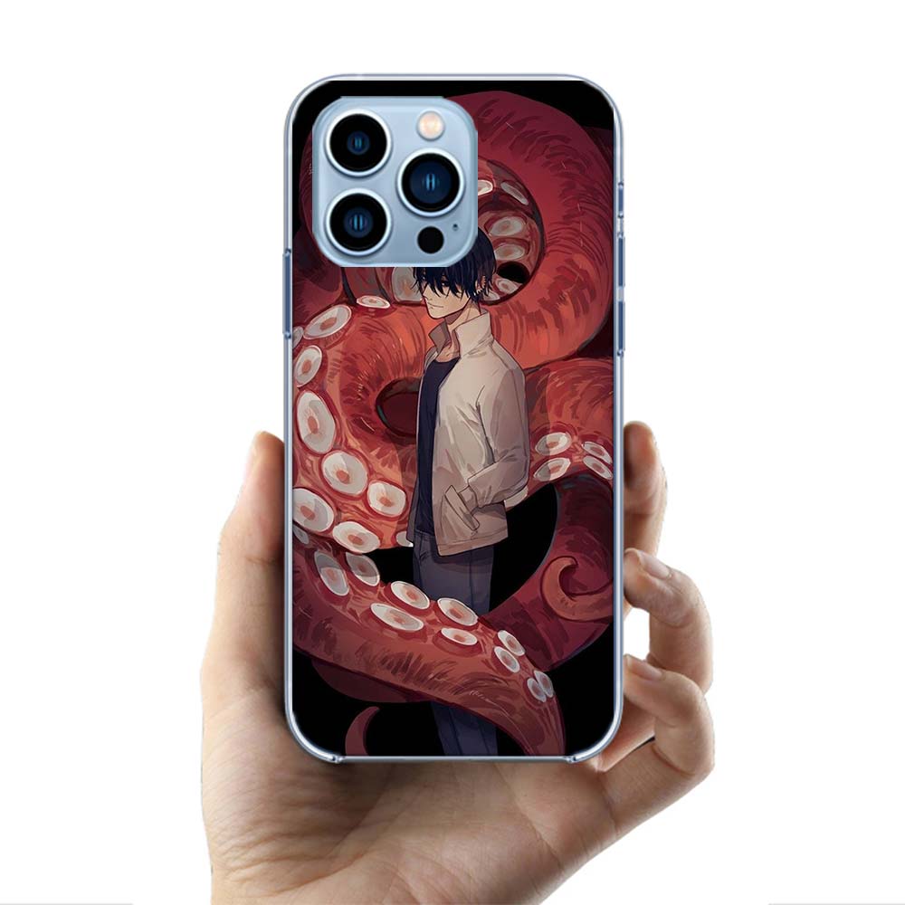Chainsaw Man Yoshida Cases Phone Case For Iphone 17E 16E 17 Air 16 Pro Max 15 Pro 14 Plus 11 13 12 Mini Cover Cases Compatible w