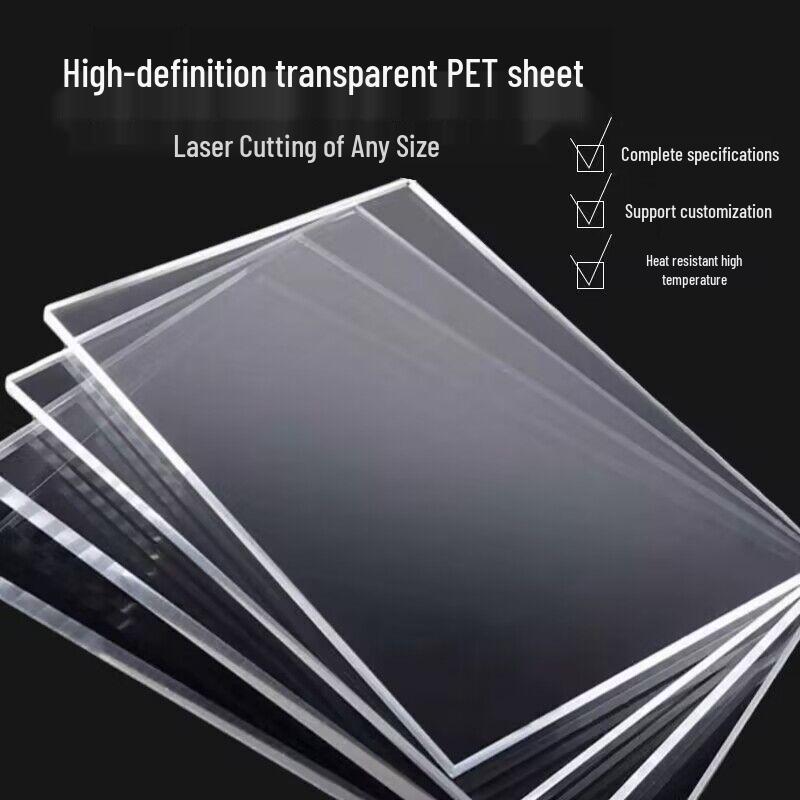 Transparent PET PVC Polycarbonate Plastic Sheet for Printing and Machining