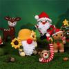 DIY Crochet Craft Set Christmas Crochet Kits Include Crochet Hook, Yarns, Needle, Instructions, Accessories for Beginner