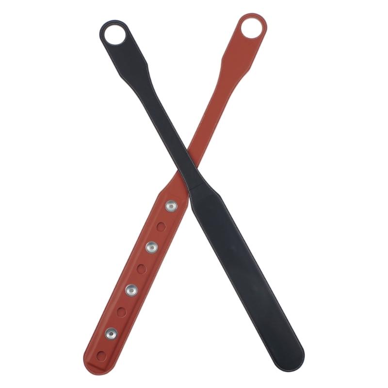 Verstellbarer PU-Leder Cello Endpinhalter Spikes Bodenschutz Endpinstopper für Zuhause Endpinauflage Cello Rutschfestes Pad