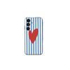 Colorful Striped Minimalist INS Couple   Phone Case For Samsung Galaxy S21 S22 S23 S24 S25 Ultra Plus 5G S20 FE S10 Plus