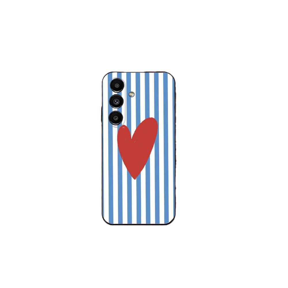 Colorful Striped Minimalist INS Couple   Phone Case For Samsung Galaxy S21 S22 S23 S24 S25 Ultra Plus 5G S20 FE S10 Plus
