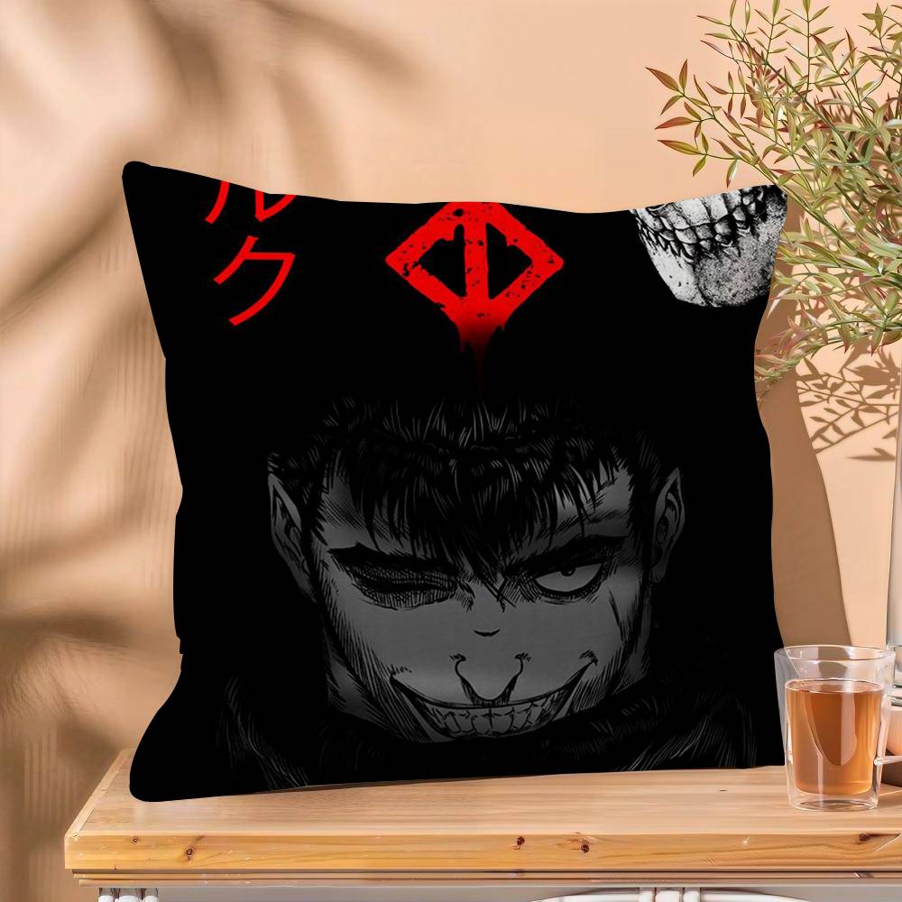 Berserk Japanese Anime pillow cover sofa cushion cover home room decoration children gift
