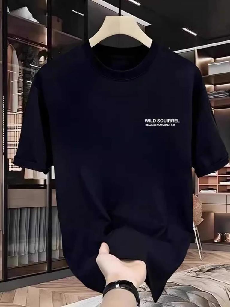 2025 Fashion Mens TShirt Print TShirt Funny Shirt Gym Beast Oversize Casual Short Sleeve Pure Cotton TShirt for Men Tops