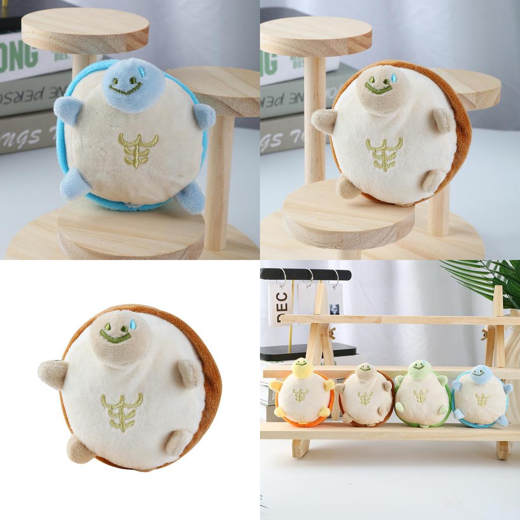 Plush Turtle Keychain With Pp Cotton Filling Perfect For Bags And Gifts For Kids