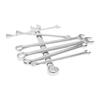 SATA 40221 Metric Fully Polished Combination Wrench