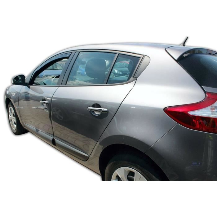 J&amp;J AUTOMOTIVE | Heko Deflecteurs d'air Déflecteurs de Vent Pour Renault Megane 3, 5 Potres 2008-2016