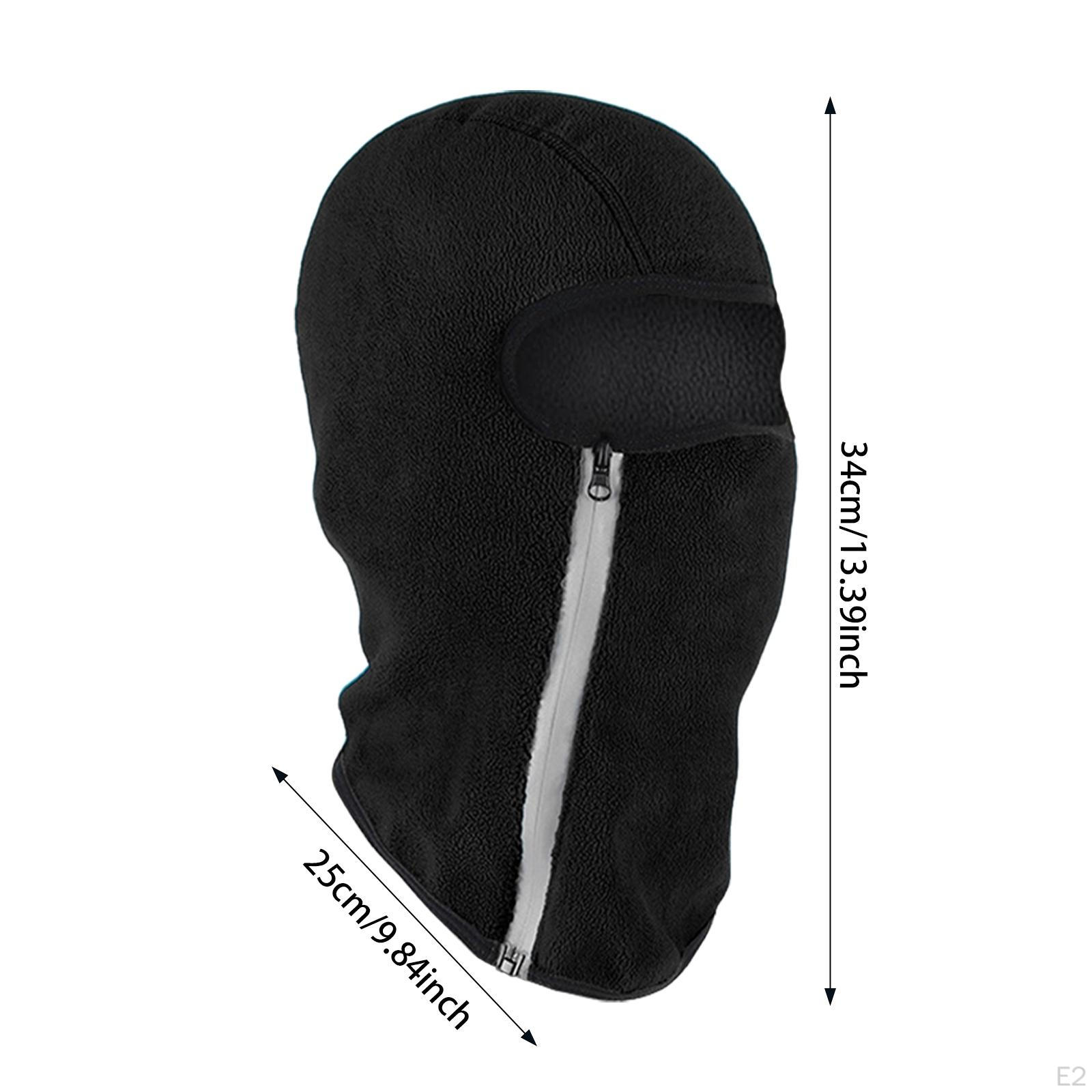 Балаклава маска для лица лыжный головной убор кепка зимняя термошапка для мужчин и женщин — фото 4