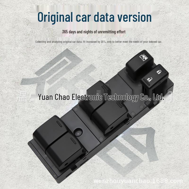Nissan Sunny Electric Power Window Switch 25401-3AW0A