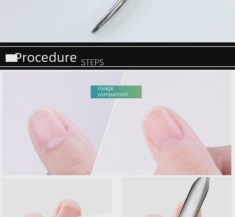 Xin's Professional Manicure Nail Scissors - Nail Scissors, Special Toenail Scissors, Dead Skin Removal Tools