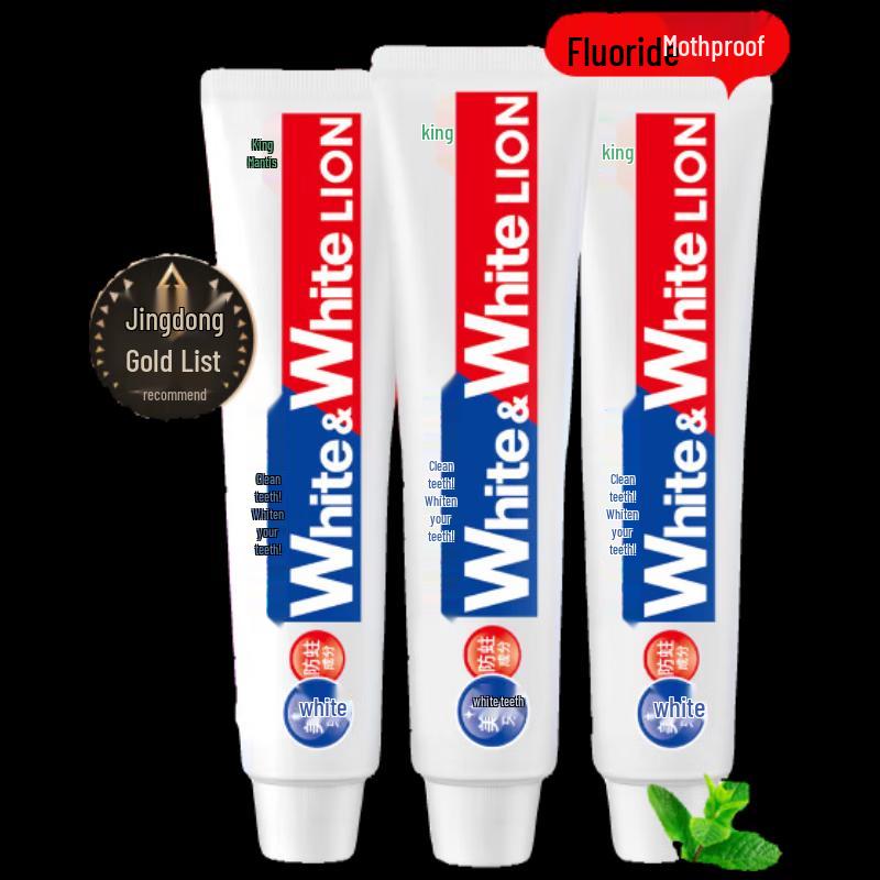 Lion Whitewhite Whitening Toothpaste