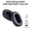 1 Pair Replacement Ear Pad Cups Earpad Memory Foam Cushions Cover For ATH-MSR7 MDR-7506 ATH-M50S MDR-CD900ST ATH-SX1