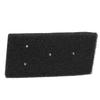 Filtro a Spugna 230mm X 115 X 15mm 3 Pezzi Per Marca Bauknecht Nuovo