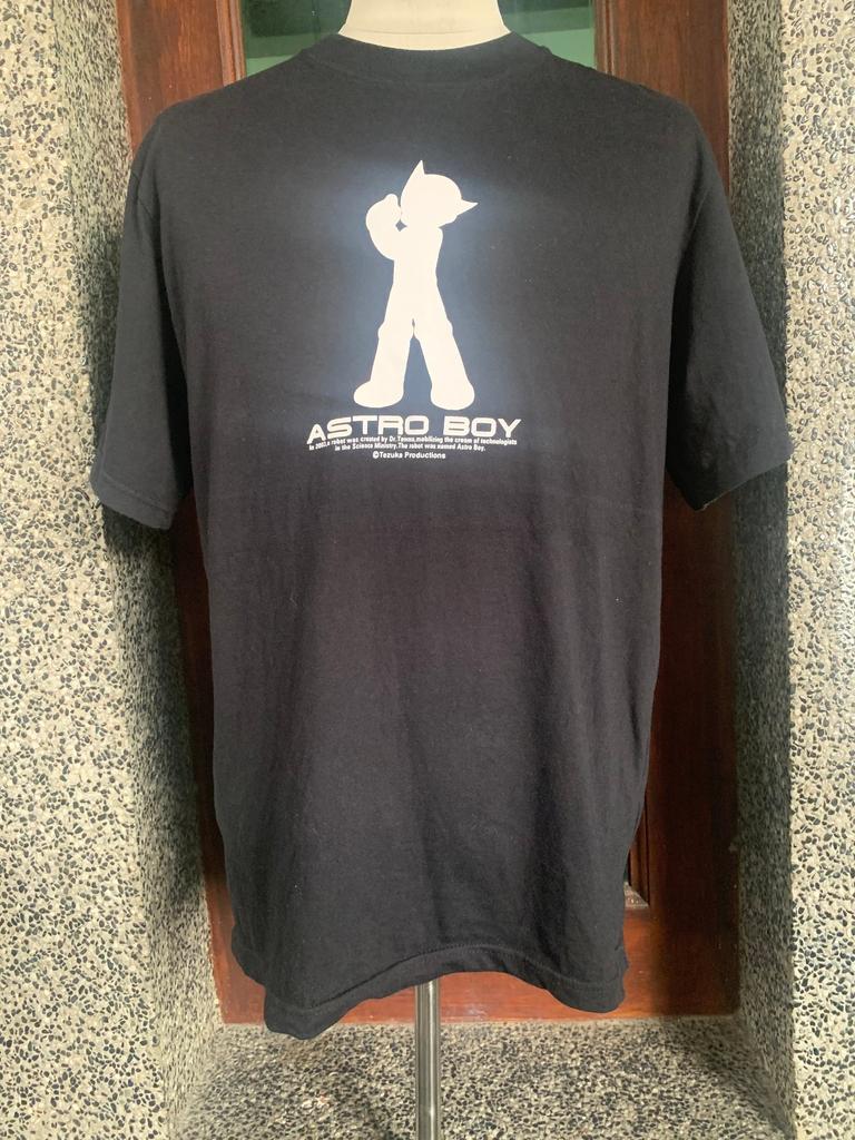 Vintage 2003 Astro Boy Tezuka Productions T shirt
