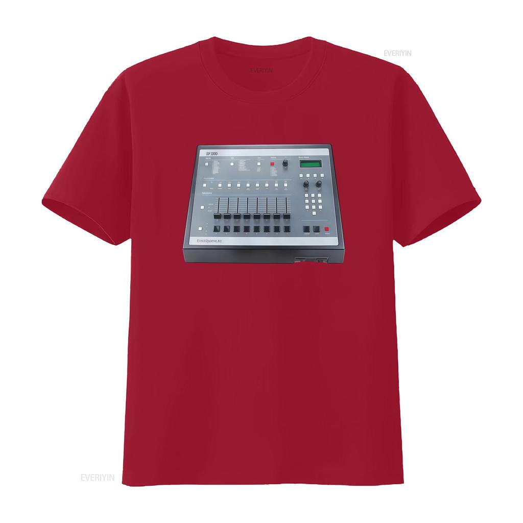E Mu SP1200 Music Production Equipment Design T Shirt for High Quality Fast Shipping vintage Washed graphic Unisex Casual