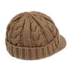 Croogo Knitted Newsboy Winter for Men and Knitted with Cold Slimming Plus Watch UV Perfect for and More Hat, Brim, Women, Wool, Thick, Warm,