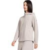 Li-Ning Honor Gold Standard Series Windproof Fleece Hooded Solid Color Zipper Versatile Sports Jacket Women jackets AFDWB70-1