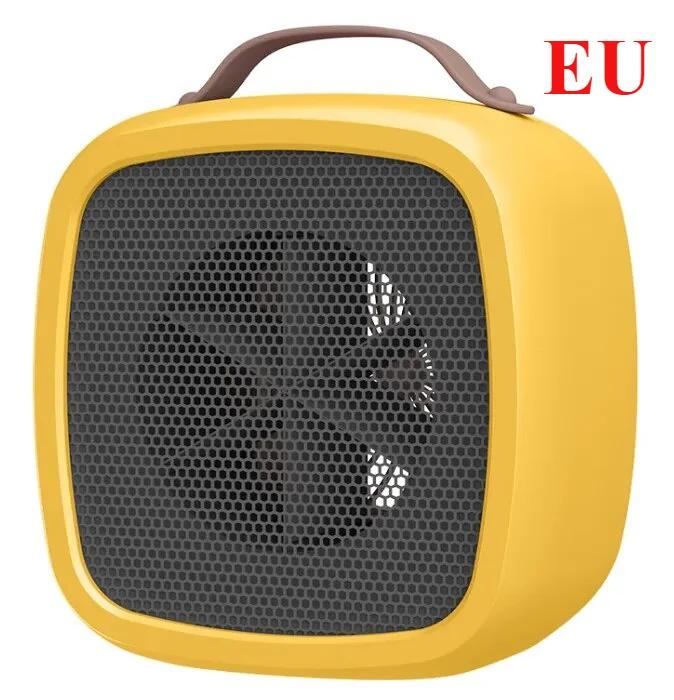 Mini Heater Air Heater Powerful Warm Blower Fast Heater Fan USB Office Heat Desktop Electric Heater For Home Student Dormitory