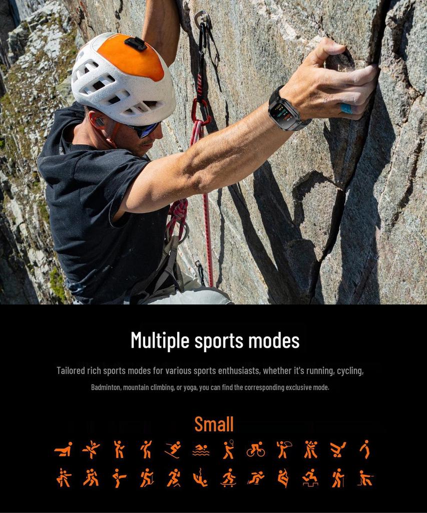 S8 Unisex Smart Sports Watch: Waterproof, Touchscreen, Bluetooth Calls, Blood Pressure & Heart Rate Monitor